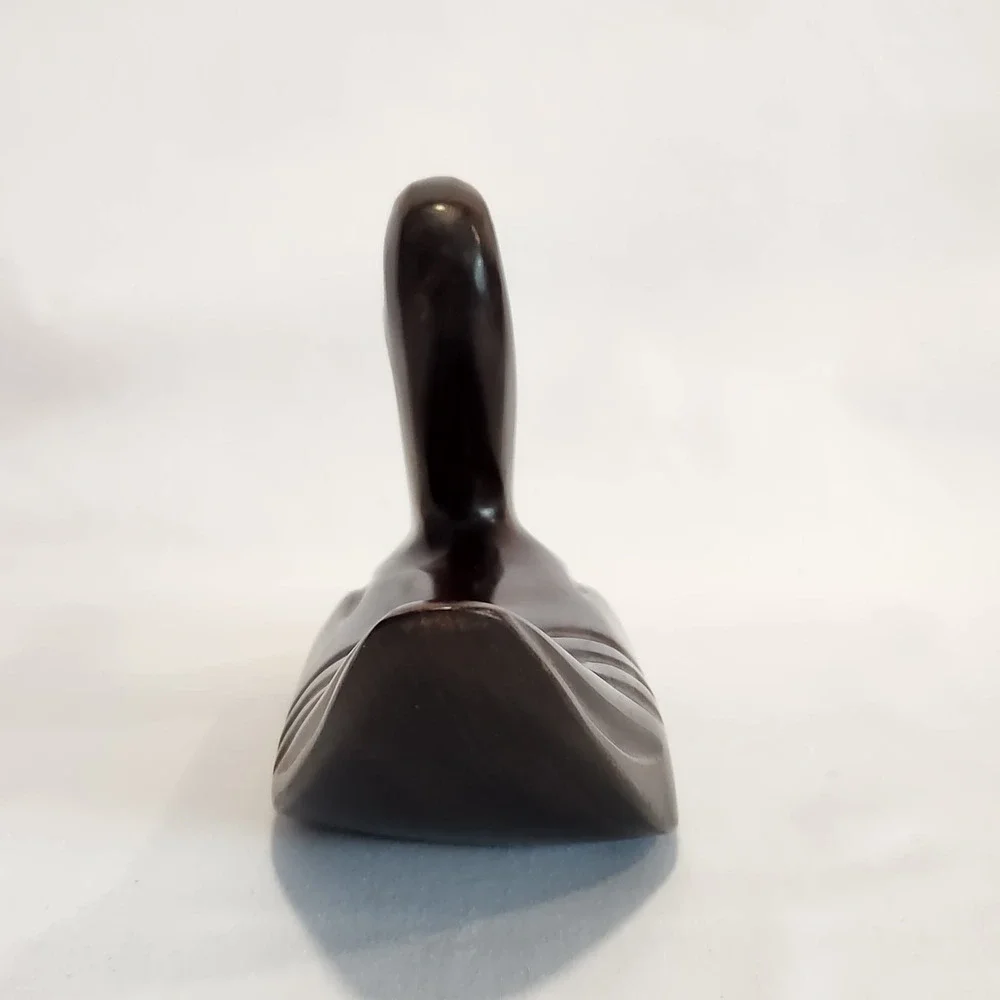 Carved Ironwood Duck Figurine 9